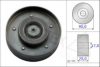 AUTEX 654836 Deflection/Guide Pulley, v-ribbed belt